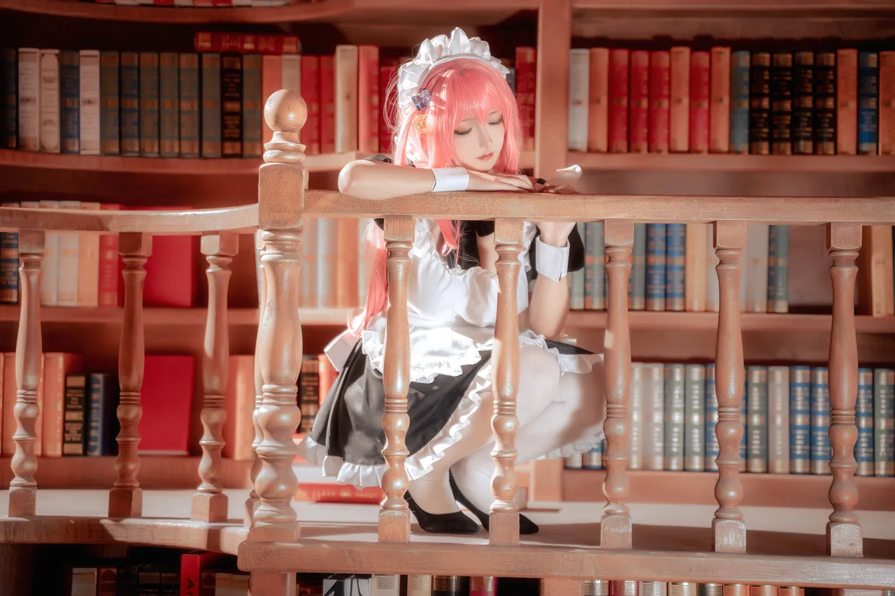 Seya狮砸 - 孤独摇滚 后藤一里 女仆-erohere11.webp